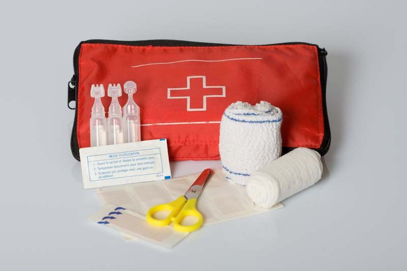 Kit de premiers secours : la base indispensable